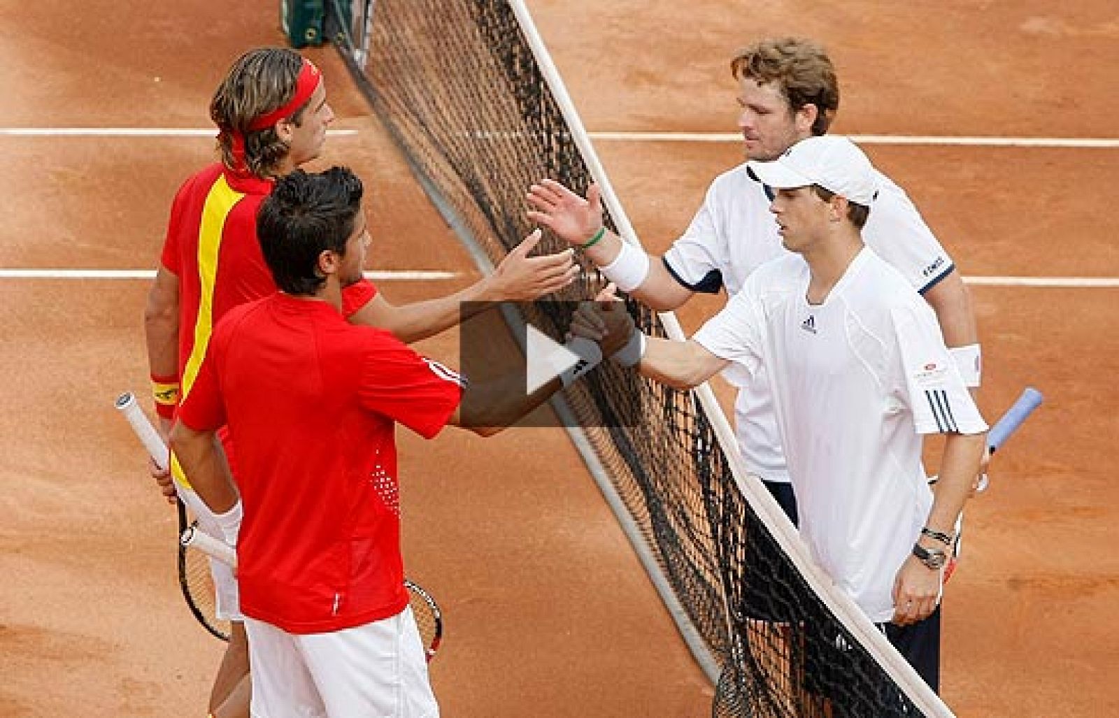 Revive el último punto que dio la victoria a la pareja estadounidense