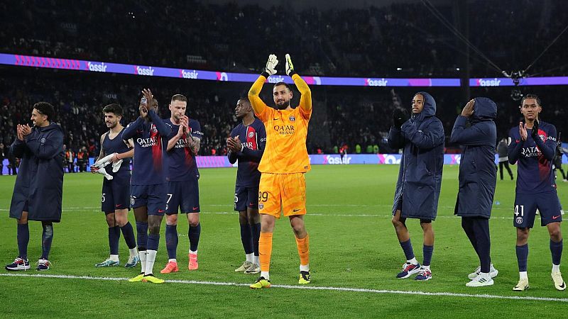 El PSG gana la Ligue1 tras el tropiezo del Mónaco ante el Lyon