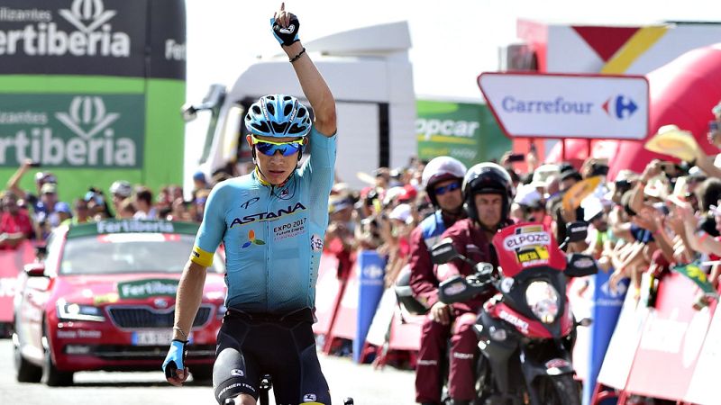 'Supermán' López vuela en Sierra Nevada mientras Froome piensa ya en la crono