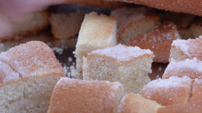 Receta de bizcocho esponjoso