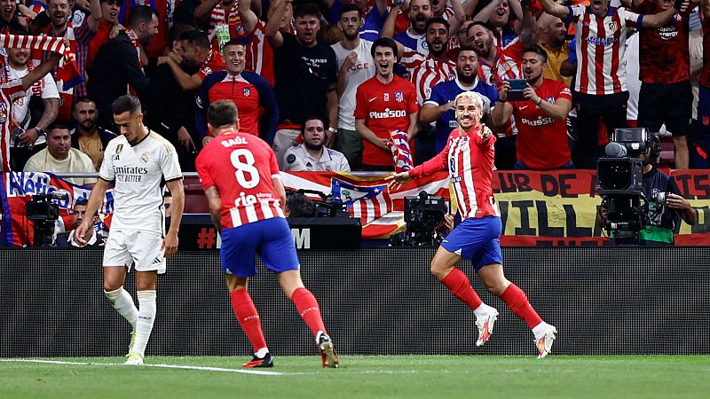 Solo el Atlético de Madrid ha podido vencer al Real Madrid esta temporada en liga