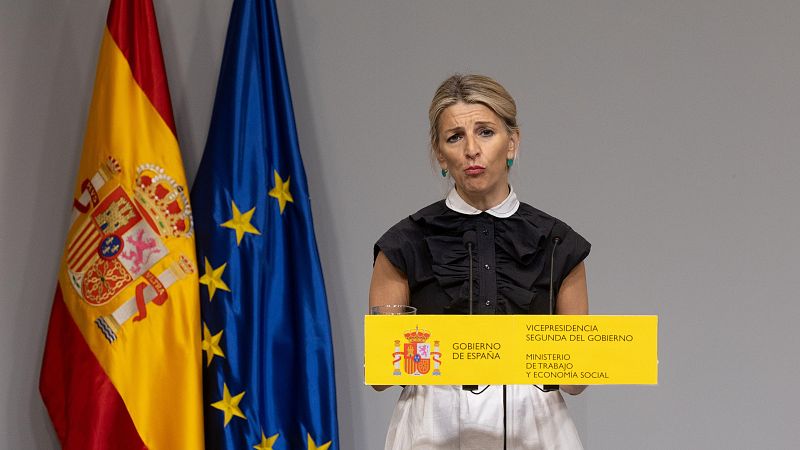 Yolanda Díaz celebra que Sánchez continúe y avisa: “El punto y aparte de hoy necesita ser dotado de contenidos”