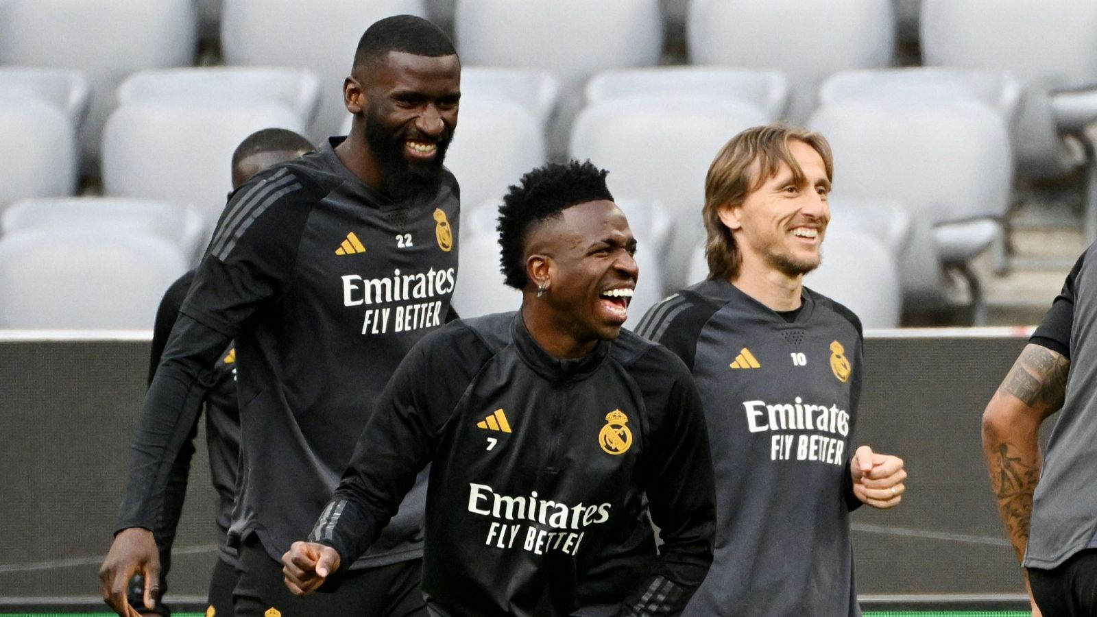 El Real Madrid, centrado en ganar al Bayern en semis de Champions | Ver