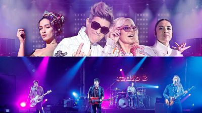 RTVE apuesta por la msica en los canales digitales: nacen 'RTVE Eurovisin' y 'RTVE Los conciertos de Radio 3'