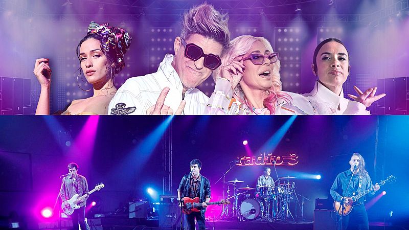 RTVE apuesta por la música en los canales digitales: nacen 'RTVE Eurovisión' y 'RTVE Los conciertos de Radio 3'