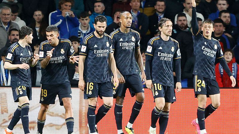 La respuesta del banquillo del Real Madrid, una de las claves del 36º título de Liga