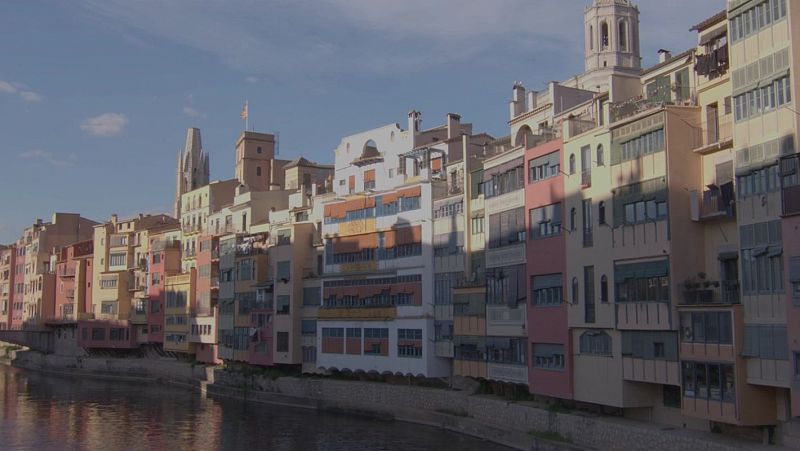 L'nica casa-museu de Girona: la Casa Mas, la de la faana blanca