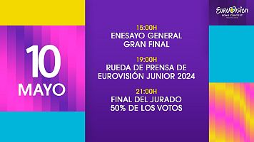 D�a 10: Agenda de Nebulossa en Eurovisi�n 2024