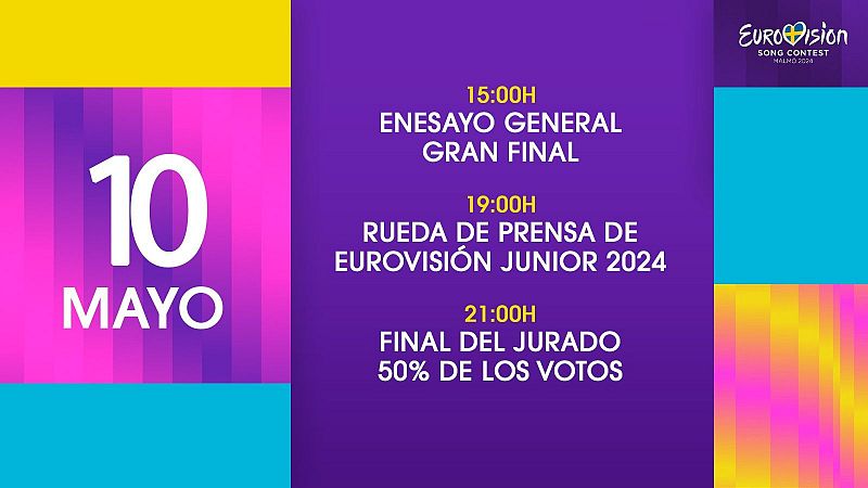 Agenda de Nebulossa en Eurovisión 2024: Primer ensayo de España a las 19.20 horas