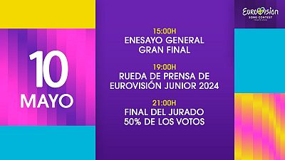 Agenda de Nebulossa en Eurovisin 2024: Segundo ensayo de Espaa a las 14:50 horas