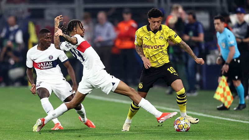 El PSG sucumbe por la mnima ante un Borussia que viajar con ventaja a Pars