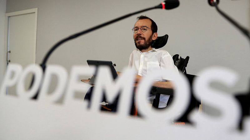 Pablo Echenique deja su escaño en las Cortes de Aragón para favorecer la renovación del partido