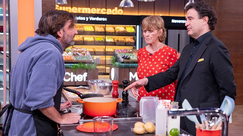 MasterChef 12 | Mercedes Milá a Gonzalo: "Pero, ¿tú estás casado?"