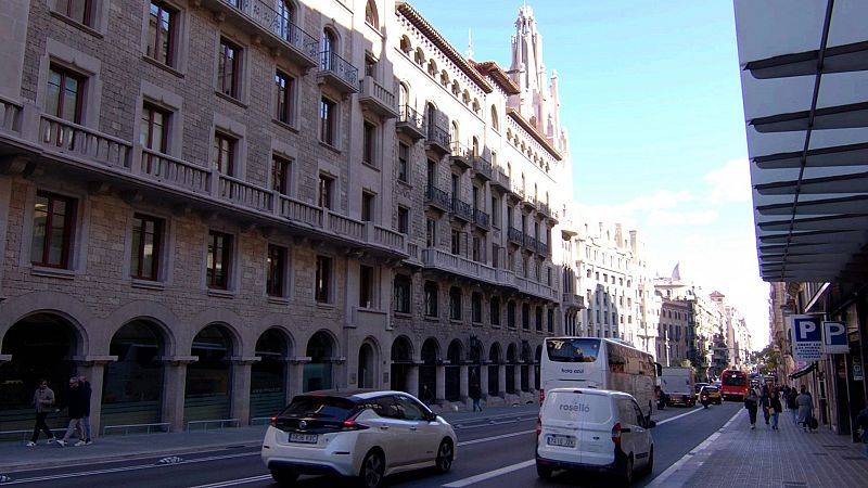 Aquests són els edificis més emblemàtics de la Via Laietana de Barcelona