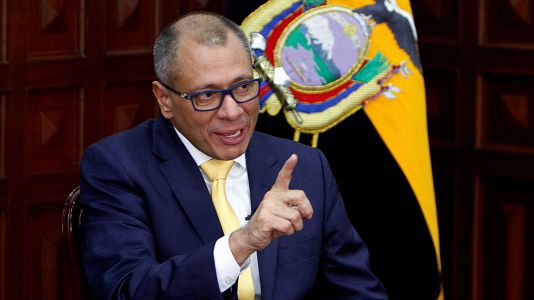Ecuador denuncia a Mxico ante la Corte Penal Internacional por conceder asilo a Jorge Glas