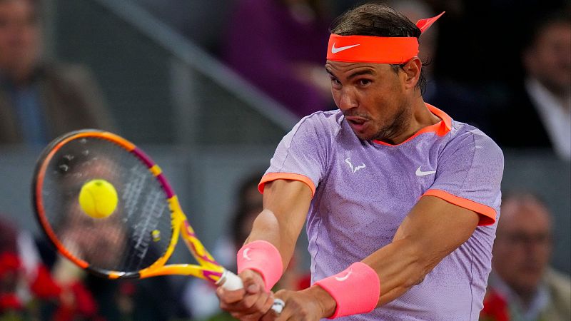 Nadal se despide de Madrid tras un ejercicio de entrega máxima que no fue suficiente para vencer a Lehecka