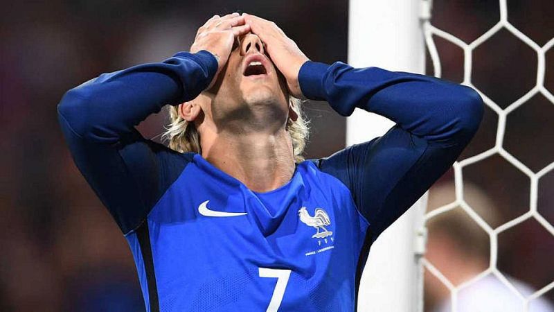 Francia no puede con Luxemburgo y Bélgica ya está en el mundial