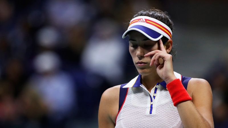 Muguruza y Carla Suárez se despiden del US Open en octavos