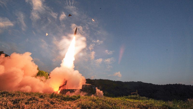 Corea del Sur responde con maniobras con fuego real al test nuclear norcoreano