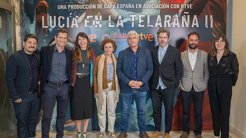 La segunda parte de la premiada serie documental 'Lucía en la telaraña’' ya disponible en RTVE Play