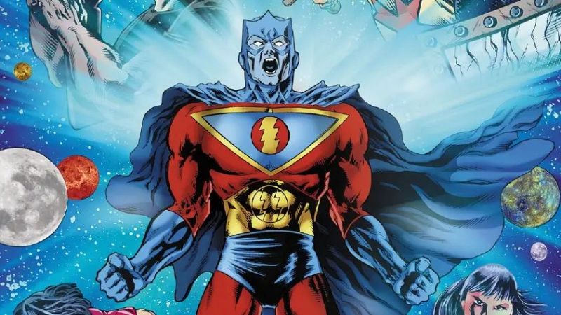 Supersonic Man, el primer superhéroe del cine español, sigue volando en los cómics por su 45 aniversario
