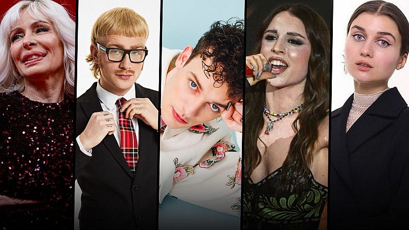 Estos son los favoritos de Eurovisión 2024: ¿Dónde está Nebulossa?