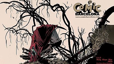 Territorio 9 vuelve al Cómic Barcelona