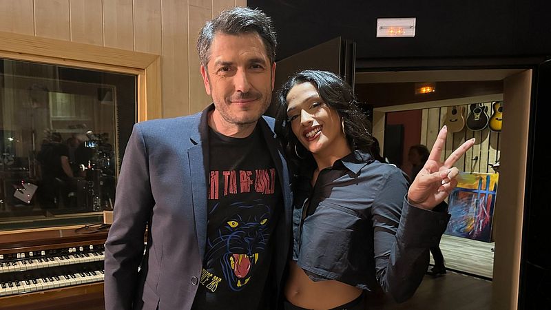 'La matemática del espejo' más eurovisiva, con Chanel Terrero como invitada