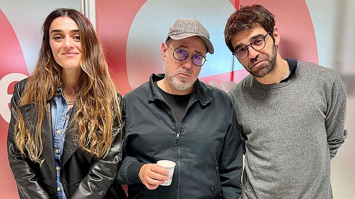 Olivia Molina, lex Montoya y David Verdaguer promocionan 'La casa', pelcula participada por RTVE