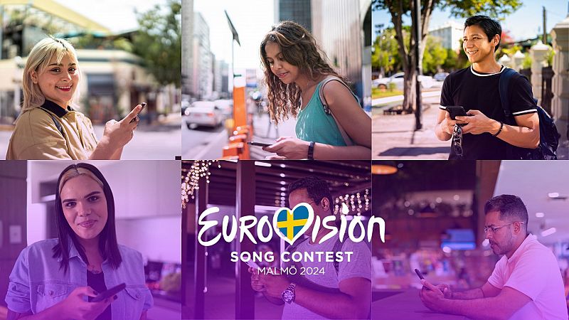 ¿Cómo votar en Eurovisión 2024? ¡Desde Latinoamérica también puedes hacerlo!