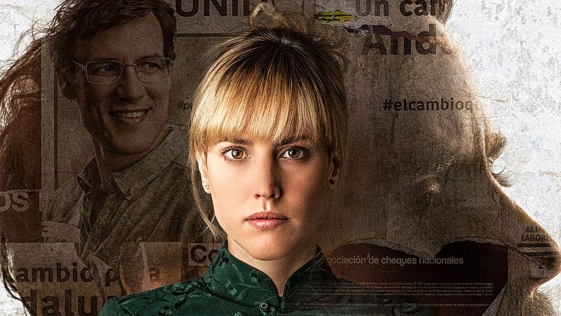 'Animales sin collar', curiosidades del thriller político con Natalia Molina, inspirado por el hijo de Bárcenas