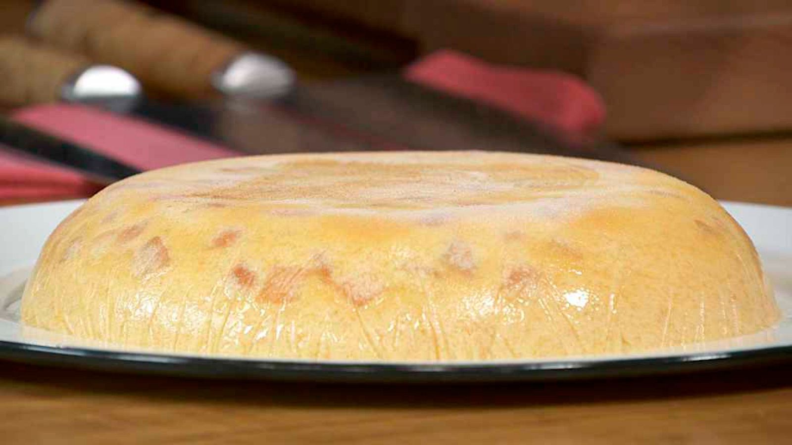 Torres en la cocina - Tortilla dulce de albaricoque y nectarinas