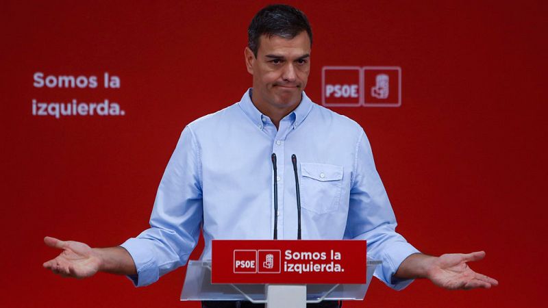 El PSOE propone crear una comisión en el Congreso sobre la crisis de Cataluña