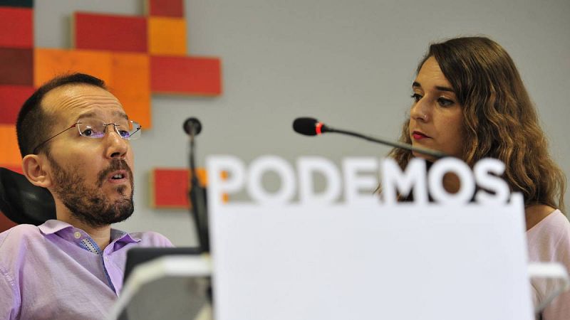 Podemos quiere que el Congreso debata cómo permitir un referéndum en Cataluña legal