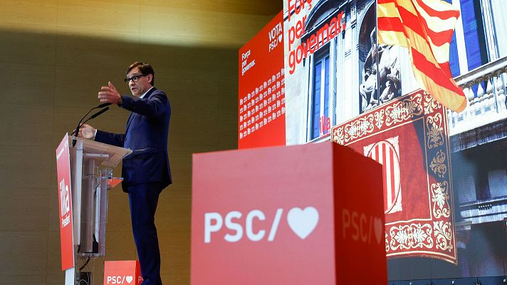 Elecciones catalanas: El PSC aspira a recuperar la Generalitat tras una ?d�cada perdida? de gobiernos independentistas