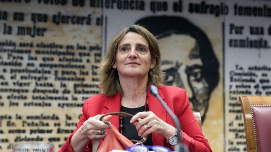 Ribera considera "muy preocupante" que Von der Leyen  no descarte pactar con la extrema derecha en Europa