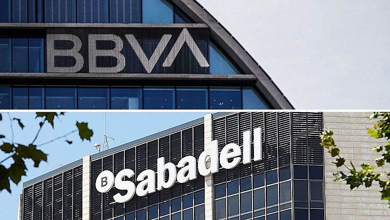 El Banc Sabadell estudia l'oferta de fusió del BBVA