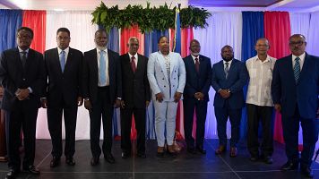 El Consejo de Transicin de Hait nombra a Fritz Blizaire como nuevo primer ministro tras la dimisin de Ariel Henry