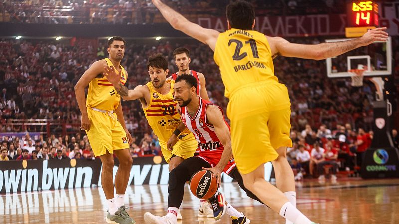 El Barça tumba al Olympiacos en la prórroga y se acerca a la Final a Cuatro