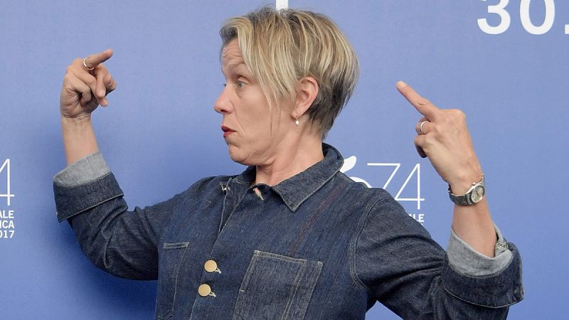 Frances McDormand triunfa en Venecia con una madre coraje de la América profunda