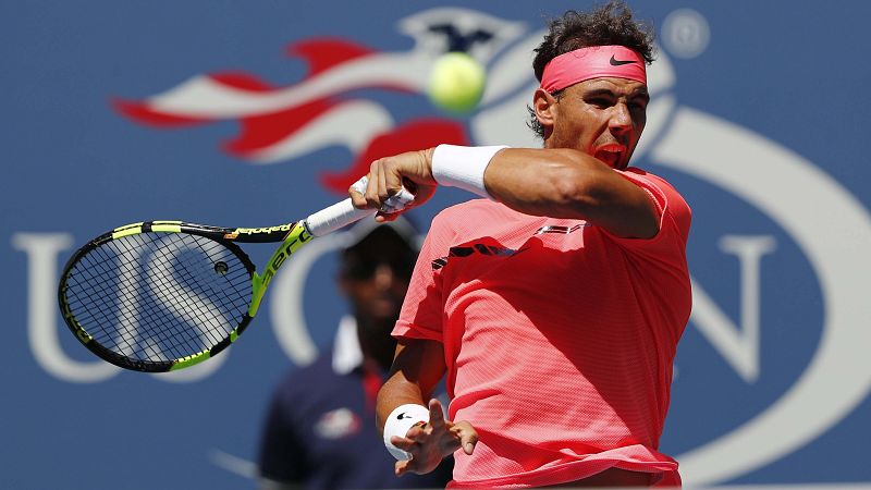 Nadal arrolla a Dolgopolov y alcanza los cuartos del US Open