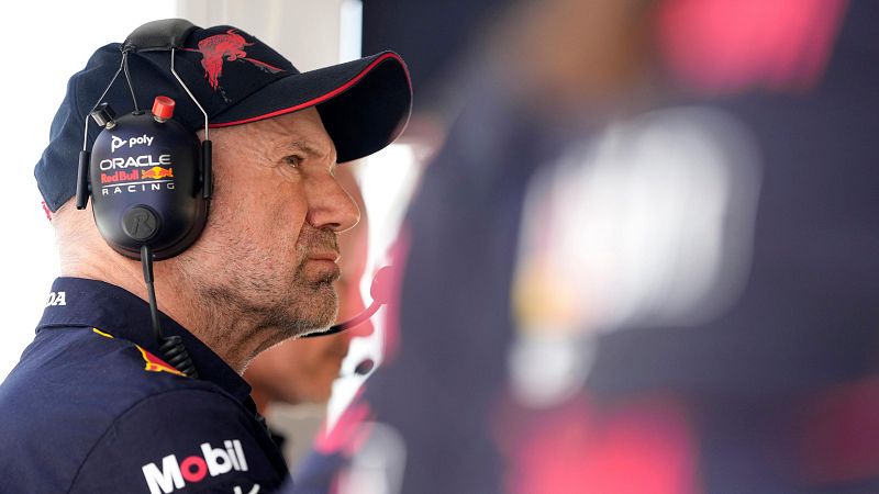 Adrian Newey, el ingeniero jefe de Red Bull, lo deja tras dos décadas de éxitos en la F1