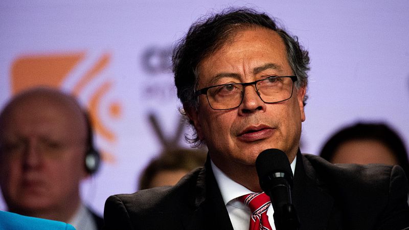 Petro anuncia que Colombia romperá relaciones diplomáticas con Israel por el "genocidio" contra el pueblo palestino