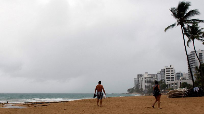 El huracán Irma sube a categoría 5, la máxima, y Florida declara el estado de emergencia