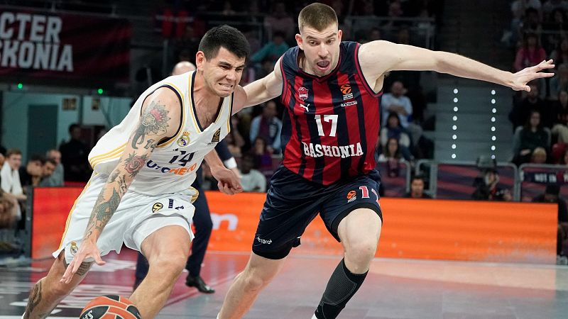 El Real Madrid certifica su pase a la Final a Cuatro de la Euroliga doblegando al Baskonia en Vitoria