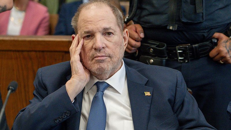 Weinstein afrontará un nuevo juicio en septiembre tras la anulación de su histórica condena de 2020