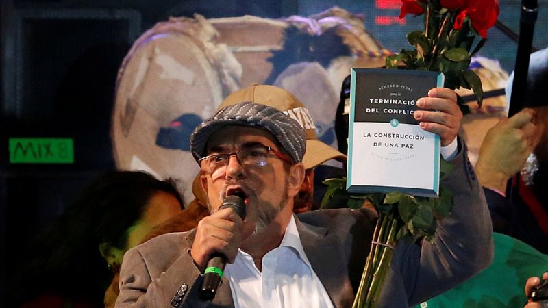 "Timochenko" presidirá el partido político de las FARC