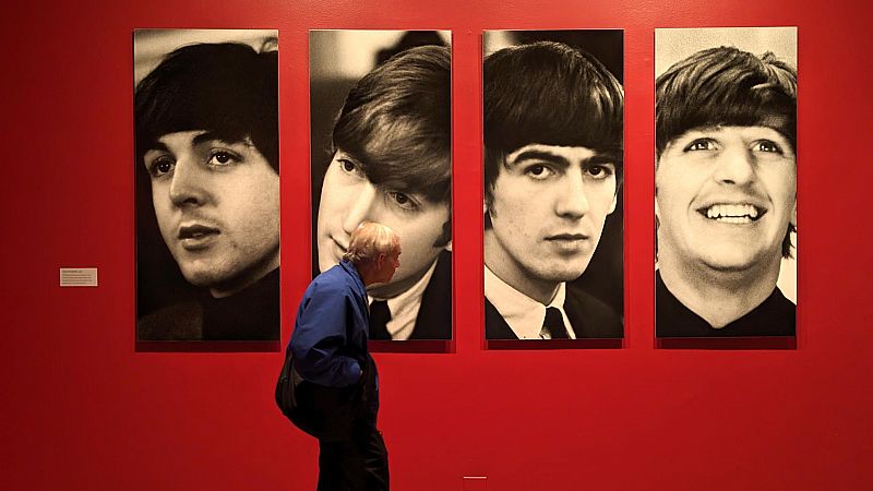 La intimidad de los Beatles segn el fotgrafo McCartney