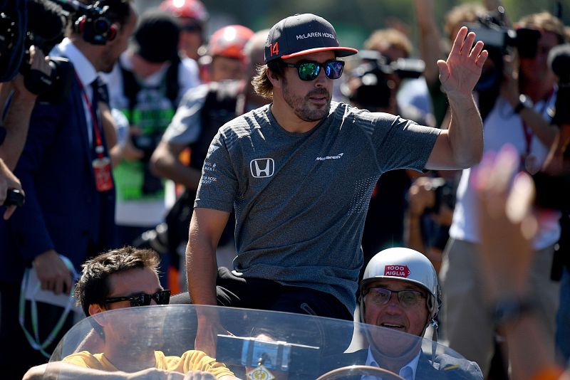 Alonso: "Voy a esperar antes de tomar una decisión, quiero ser leal"