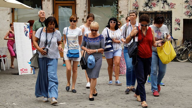 Los turistas gastaron 49.119 millones en España hasta julio, un 15,1% más